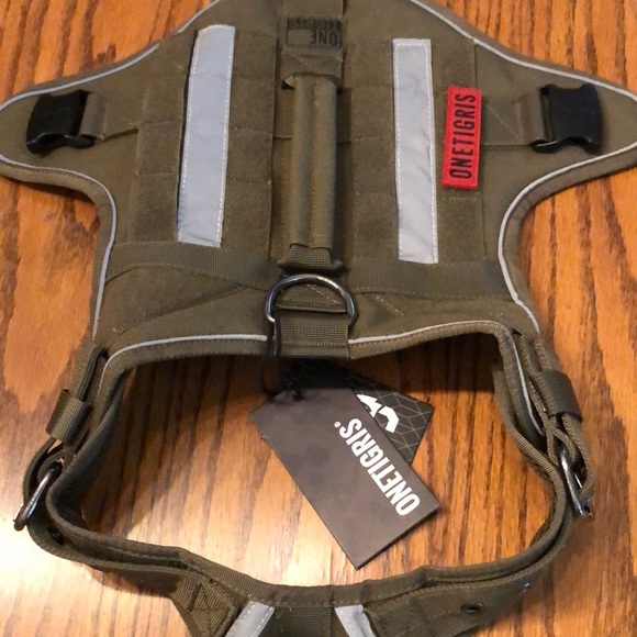 Onetigris Other - Onetigris Large Tactical Dog Harness Vest with Handle
